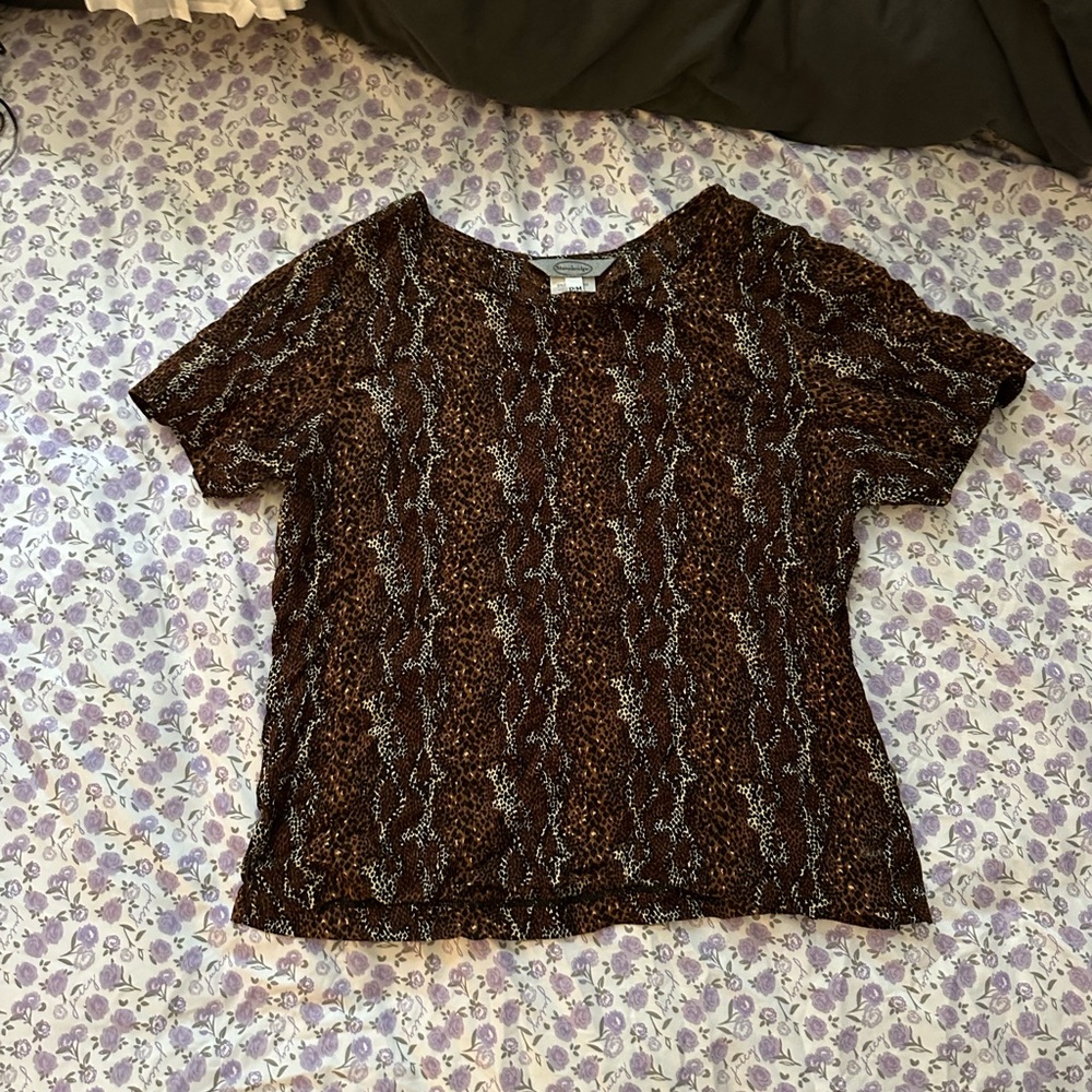 vintage blouse